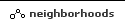 neighborhoods