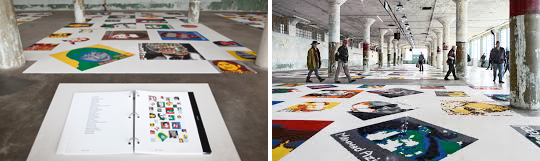 @Large: Ai Weiwei on Alcatraz interpretive reference binder