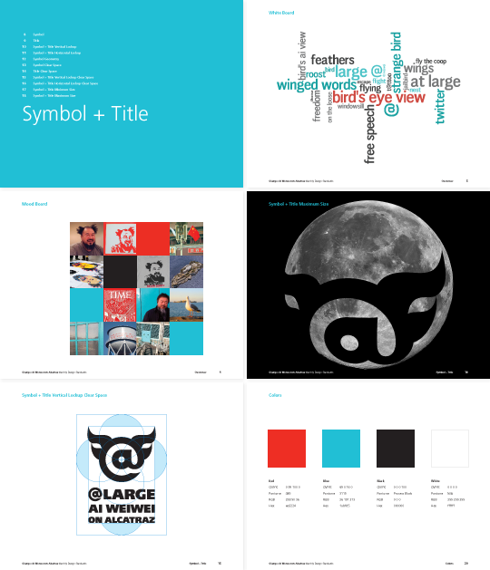 @Large: Ai Weiwei on Alcatraz standards manual