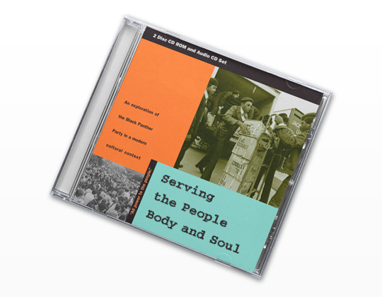 Black Panthers CD-ROM design proposal