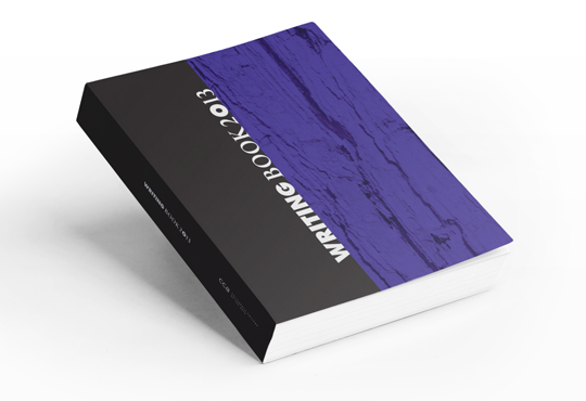 California College of the Arts Writing Book 2013