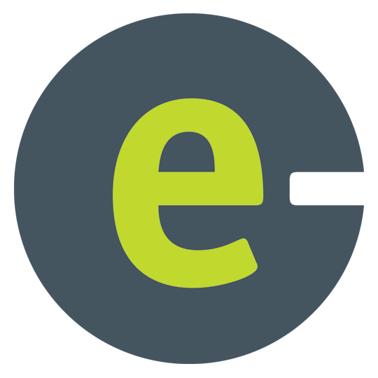 e-minus logo