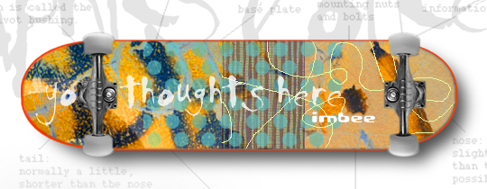 Imbee skateboard
