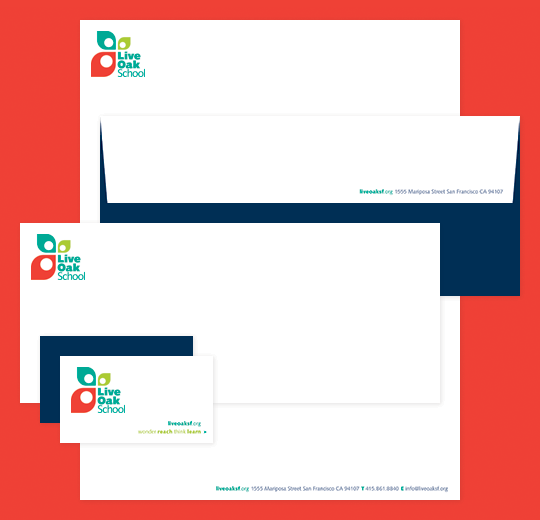 Live Oak School business paper