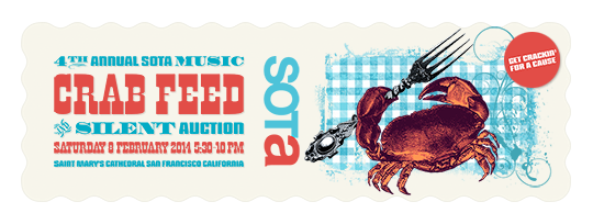 School of the Arts fundraiser online banner