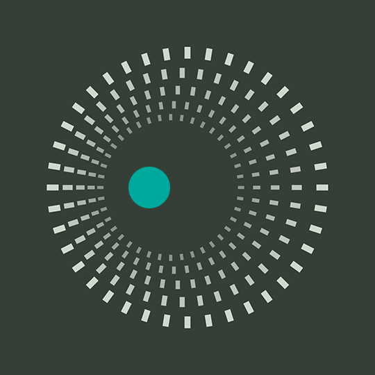 The Forty Part Motet exhibition symbol